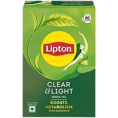 Lipton Green Tea Pure  Light 100 Tea Bags