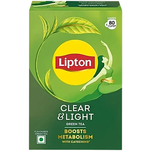 Lipton Green Tea Pure  Light 100 Tea Bags