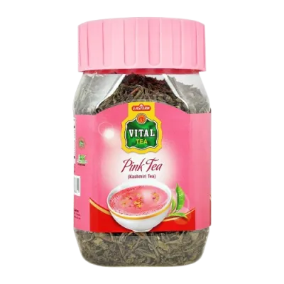 Vital Pink Kashmiri Tea Jar 100g