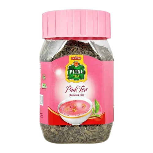 Vital Pink Kashmiri Tea Jar 100g