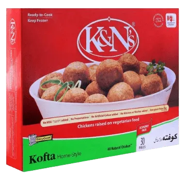 K&N's Chicken Kofta 30Pcs