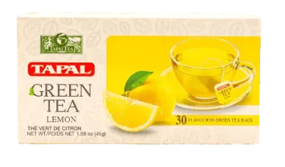 Tapal Green Tea Lemon 45Gms