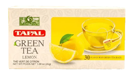 Tapal Green Tea Lemon 45Gms