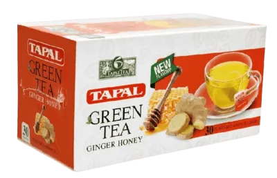 Tapal Green Tea Ginger Honey 45Gms