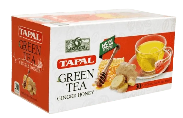 Tapal Green Tea Ginger Honey 45Gms