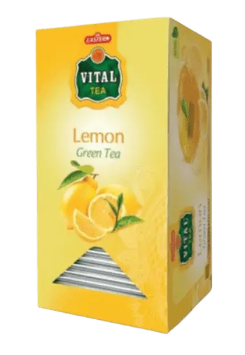 Vital Green Tea Lemon 45Gms