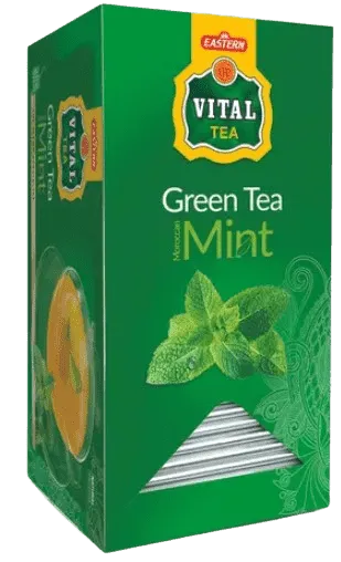 Vital Green Tea Mint 45Gms