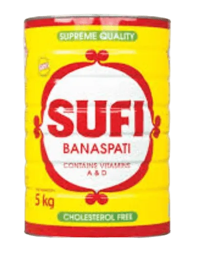 Sufi Banaspati Ghee 5kg