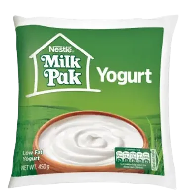 Nestle Milkpak Yogurt 450Gms