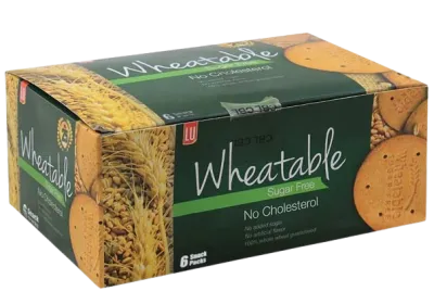 LU Wheatable Sugar Free Biscuits 6 Packs
