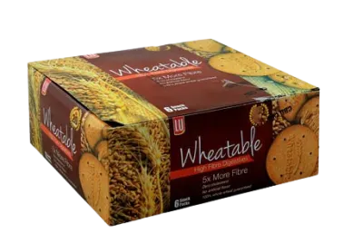 LU Wheatable High Fiber Biscuits 6 Packs