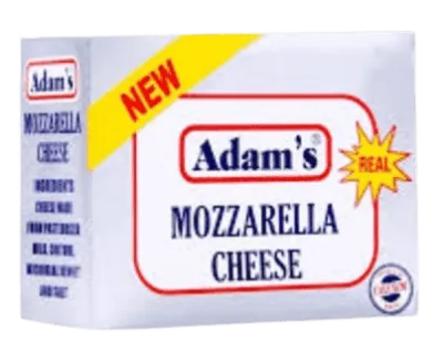 Adam's Mozrella Cheese 400Gms