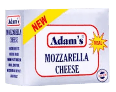 Adam's Mozrella Cheese 400Gms