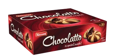 Bisconni Chocolatto Biscuits 12 Packs