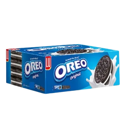 LU Oreo Original Biscuits 8 Packs