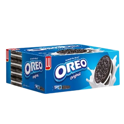 LU Oreo Original Biscuits 8 Packs