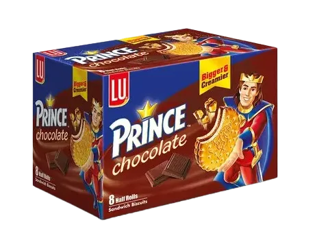 LU Prince Chocolate Biscuits 6 Packs