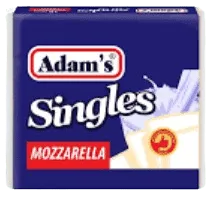 Adam's Mozrella Cheese Singles 200Gms