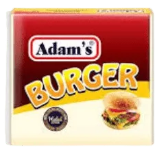 Adam's Burger Cheese Singles 200Gms