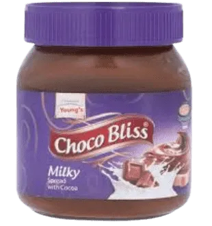 Young's Choco Bliss Milky 350Gms