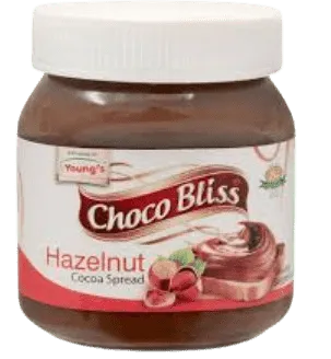 Young's Choco Bliss Hazelnut 350Gms
