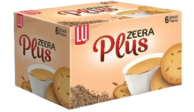 LU Zeera Plus Biscuits 8 Packs
