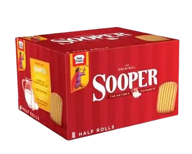 Peek Freans Sooper Biscuits 8 Packs