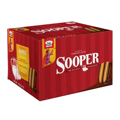 Peek Freans Sooper Chocolate Biscuits 8 Packs