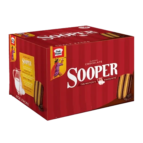 Peek Freans Sooper Chocolate Biscuits 8 Packs