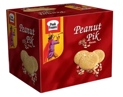 Peek Freans Peanut Pik Biscuits 8 Packs