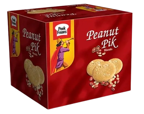 Peek Freans Peanut Pik Biscuits 8 Packs
