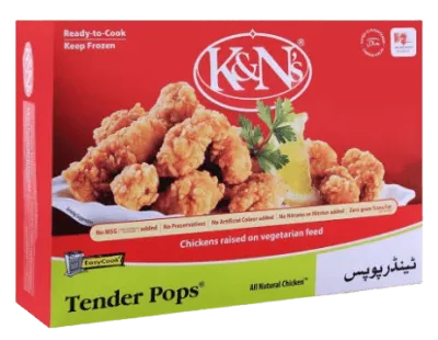 K&N'S Chicken Tender Pops 260Gms