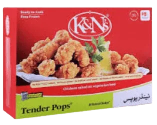 K&N'S Chicken Tender Pops 1326Gms