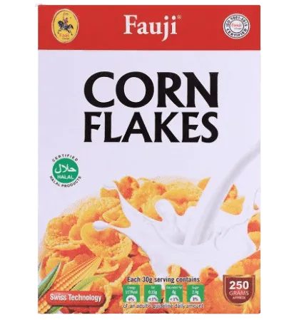 Fauji Corn Flakes 250Gms