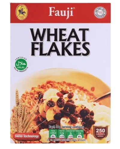 Fauji Wheat Flakes 250Gms