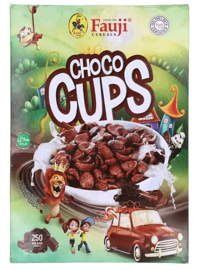 Fauji Choco Cups 250Gms