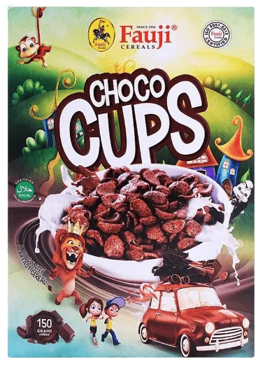 Fauji Choco Cups 150Gms