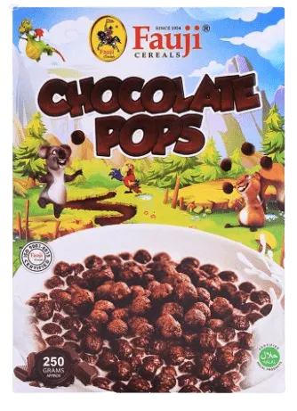Fauji Chocolate Pops 250Gms