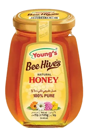 Young's Natural Honey 125Gms