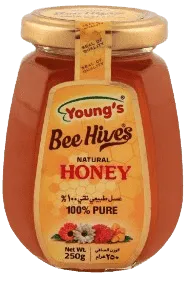 Young's Natural Honey 240Gms