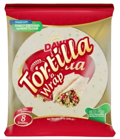 Dawn Tortilla Wrap 8Pcs