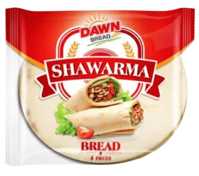 Dawn Shawarma Bread 4Pcs