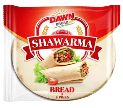 Dawn Shawarma Bread 4Pcs
