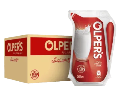 Olpers Milk Carton 250ml 28Pcs