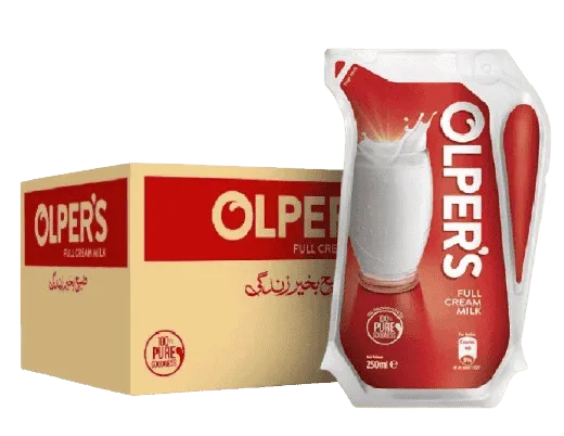 Olpers Milk Carton 250ml 28Pcs