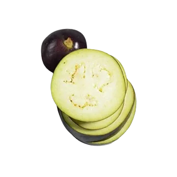 Sliced Eggplant Round Cut 500g