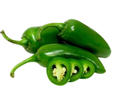 Sliced Green Chilli Desi 100g