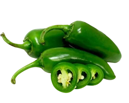 Sliced Green Chilli Desi 100g