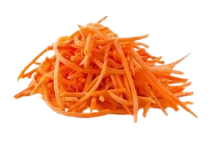 Sliced Chinese Carrot Sticks 100g