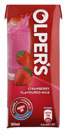 Olpers Strawberry Flavoured Milk 180Ml